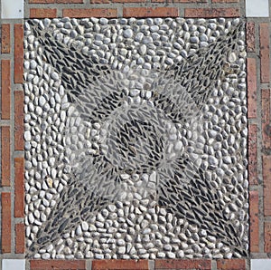 Pebble Mosaic photo