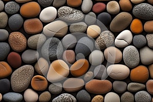 Pebble Mosaic wall texture