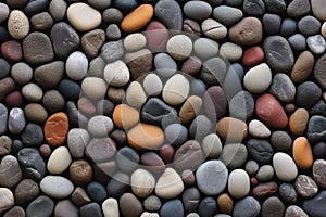 Pebble Mosaic wall texture