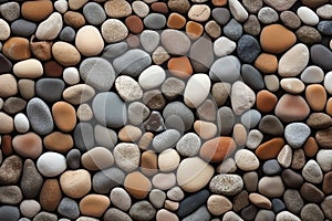 Pebble Mosaic wall texture