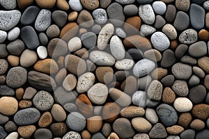 Pebble Mosaic wall texture