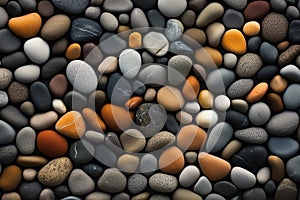 Pebble Mosaic wall texture