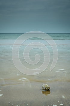 Pebble at Portrush Whiterocks Beach