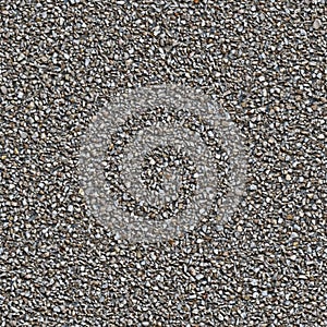 Pebble rock floor and wall seamless and tileable texture