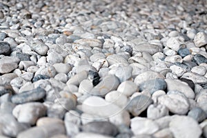 Pebble rock stone background texture