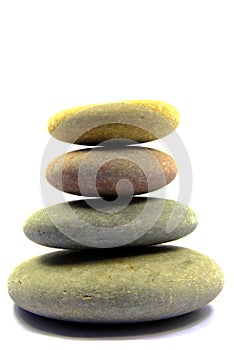 Pebble stack 2 photo