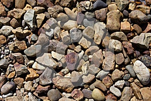 Pebble stone background