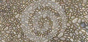 pebble stone background gravel texture paved with gravel Texture pattern with shallow depth for backgrounds pebble textures rocks