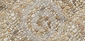 pebble stone background gravel texture paved with gravel Texture pattern with shallow depth for backgrounds pebble textures rocks