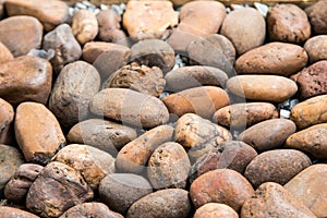 Pebble stone background