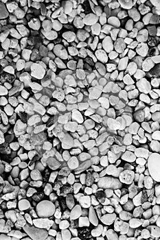 Pebble stone background