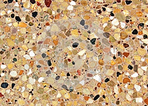 Pebble Stone Flooring photo