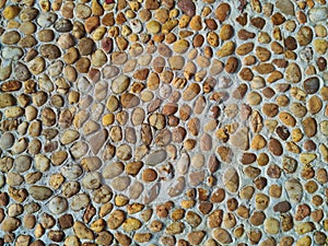 The pebble stone floors, background textures