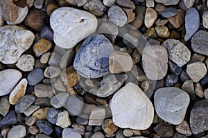 pebble stone garden flooring rocks texture background- image.
