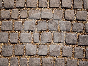 Pebble and stone texture background