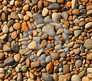 Pebble Stone Texture Surface Pattern