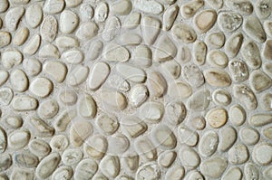 Pebble stone textured background