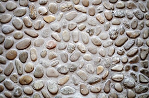 Pebble stone textured background