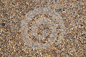 Pebble Stone wall background