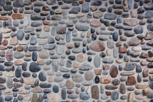 Pebble Stone Wall