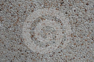 Pebble stone wall texture background