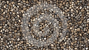 Pebble stone wall texture,  Seamless square background