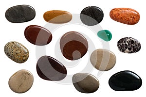 Pebble stones