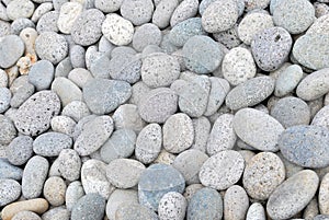 Pebble stones background