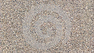 Pebble stones background - closeup of stones texture