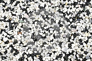 Pebble stones background texture