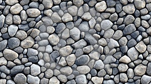 Pebble stones background texture, stone pebbles wall