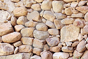 Pebble stones near beach side