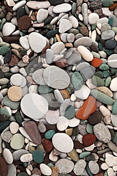 Pebble texture