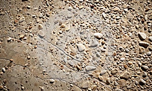 Pebble Texture on Clay Ground