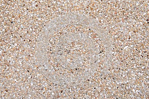 Pebble texture wall and background