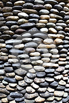 Pebble Wall