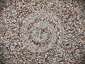 Pebble Wall Background