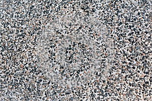 Pebble wall texture for background