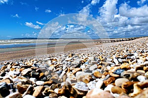 Pebbled Beach