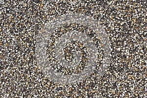 Pebbledash wall texture