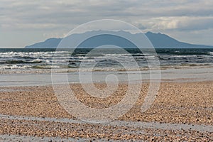 Pebbles on Anchor Bay beach