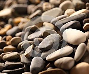 Pebbles background