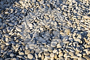 Pebbles beach