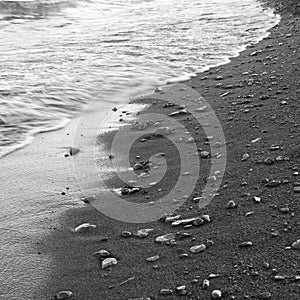 Pebbles on a beach