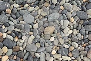 Pebbles on the beach