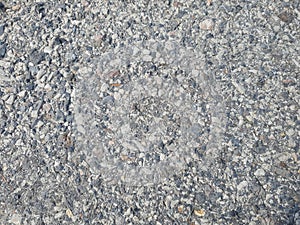 Pebbles concrete rock stone floor background texture