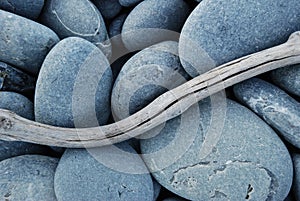 Pebbles and Driftwood