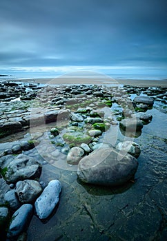 Pebbles at Dunraven Bay