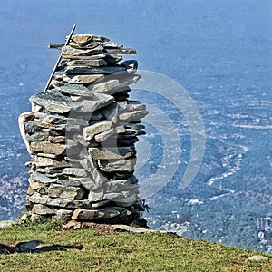 Pebbles Mountain in Dharamshala