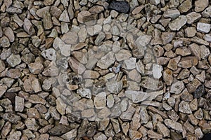Pebbles Rocks Texture Ground Beige Tan Pink White